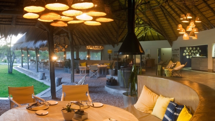 Mushara Bushcamp - Restaurant